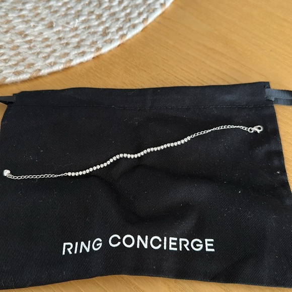 Ring Concierge Half Mini Diamond Tennis Bracelet - Picture 6 of 6